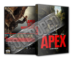 Apex - 2026 Türkçe Dvd Cover Tasarımı